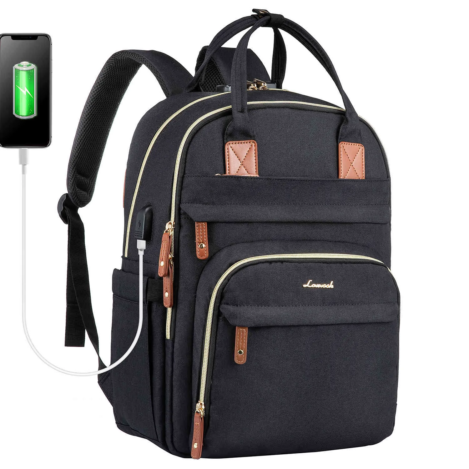 Molerolly Ⅱ Laptop Backpack, 15.6" 17"