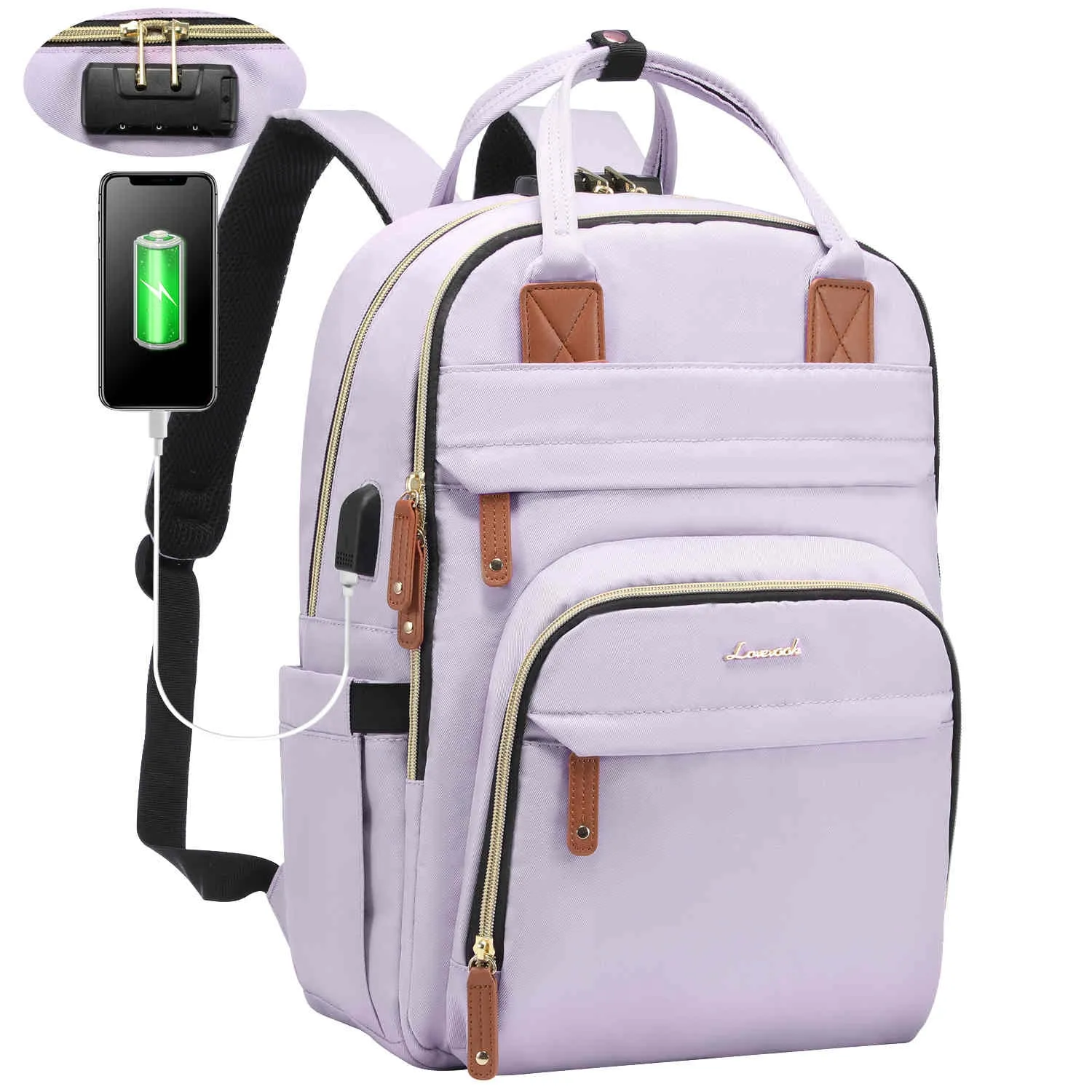 Molerolly Ⅱ Laptop Backpack, 15.6" 17"