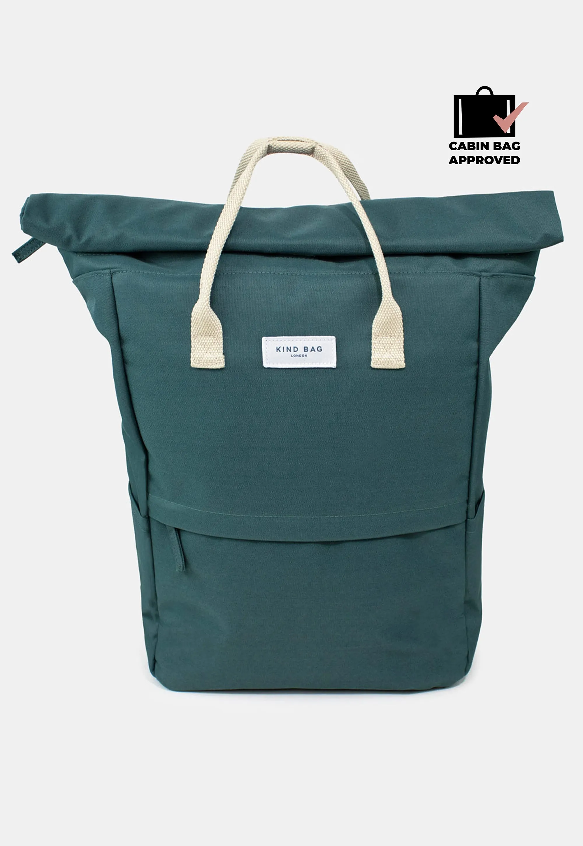 Moss Green | “Hackney” Backpack | Large