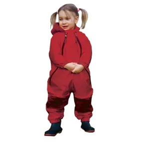 Muddy Buddy Waterproof Coveralls - Red