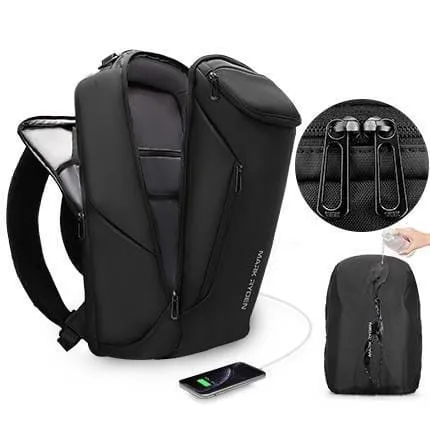 Multifunctional Anti-thief Fashion Men Backpack