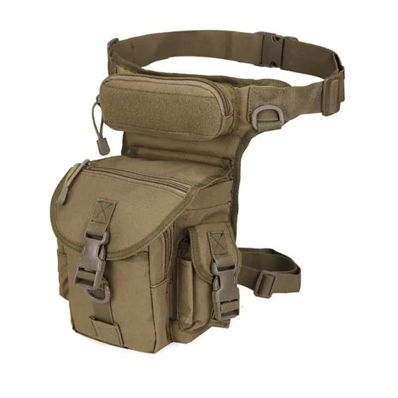 Multifunctional Mountaineer Leg Bag