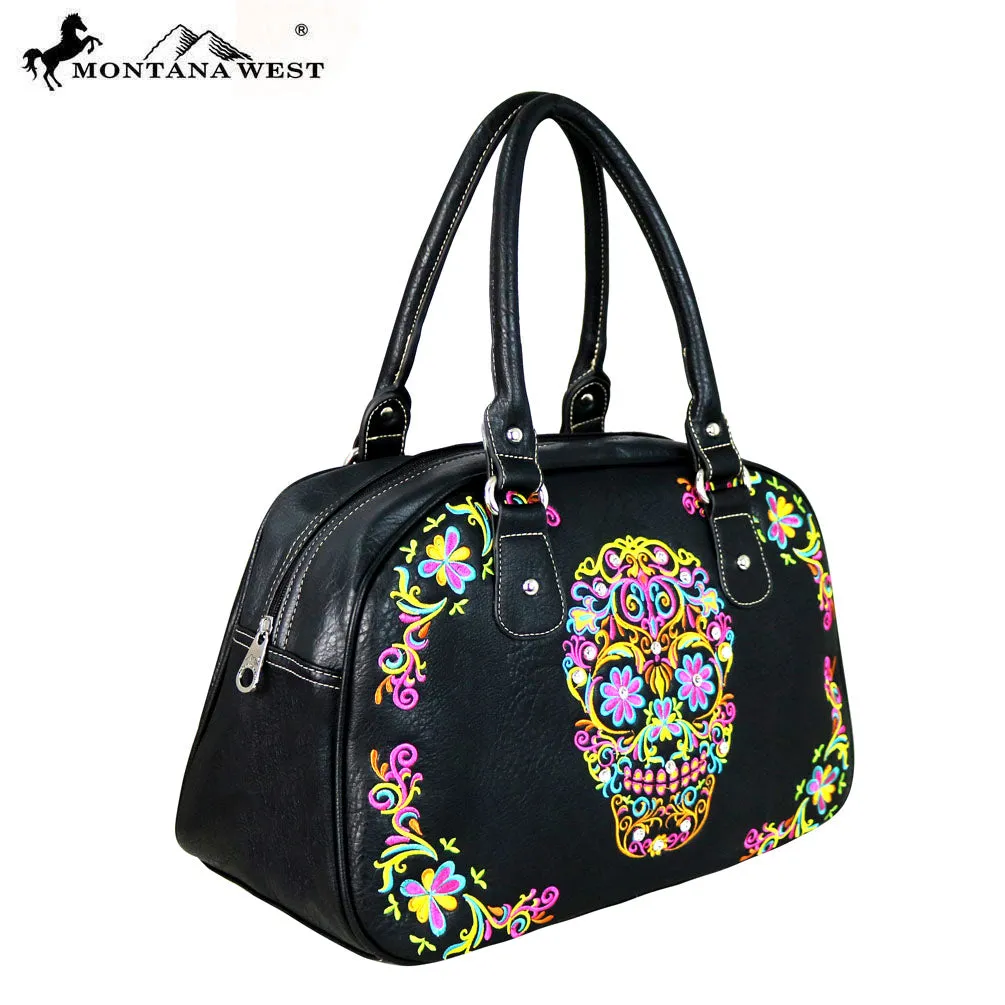 MW326-L1/2/3 Montana West Sugar Skull Collection 3 PC Luggage Set