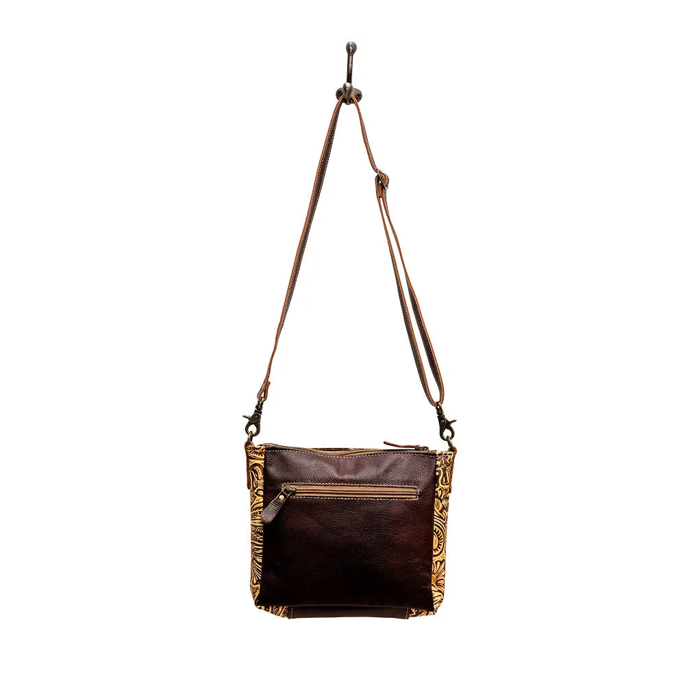 Myliean Leather & Hairon Bag