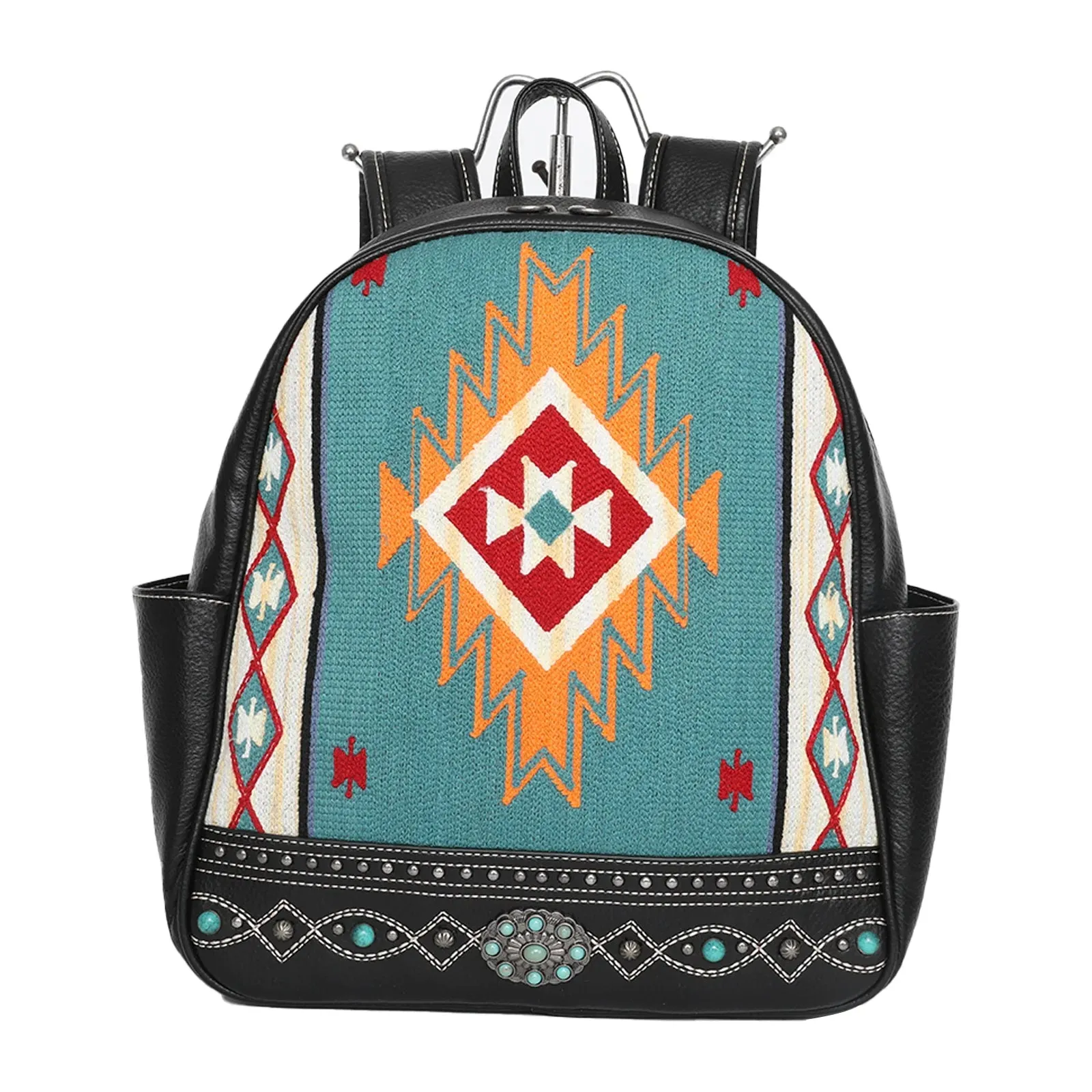 Native Aztec Tapestry Backpack