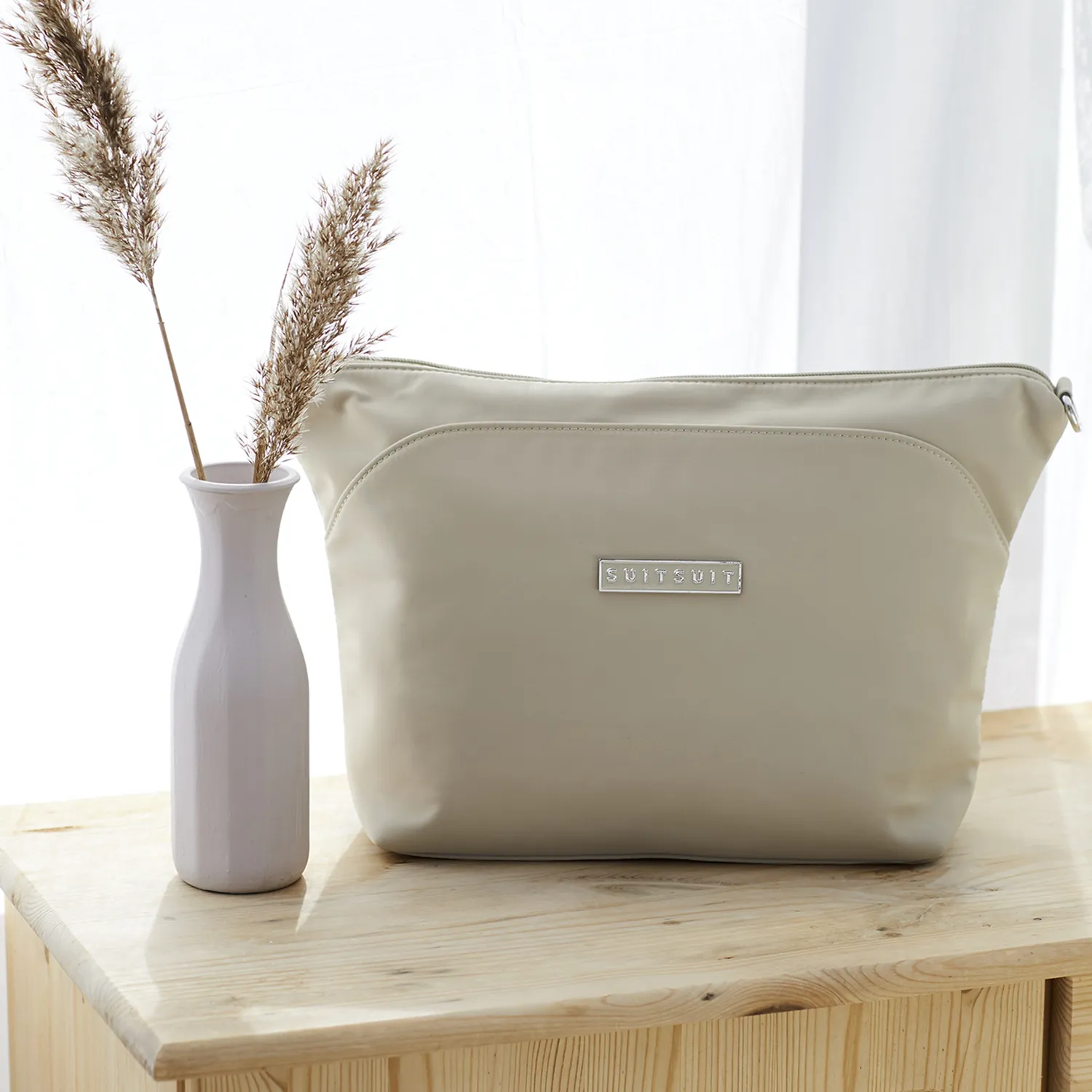 Natura - Bleached Sand - Toiletry Bag XL