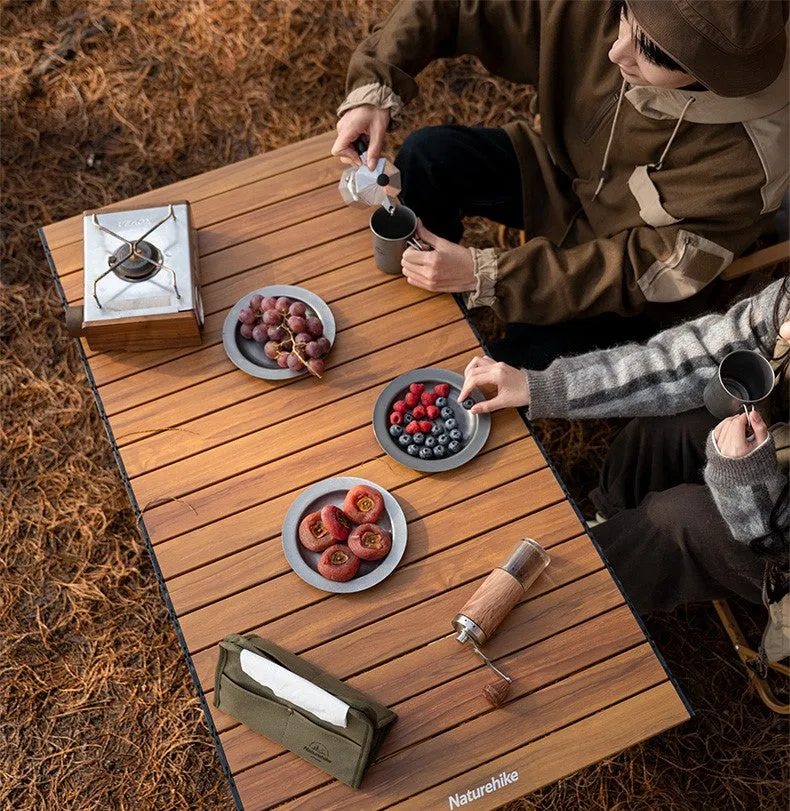 Naturehike Aluminium Alloy Telescopic Folding Table