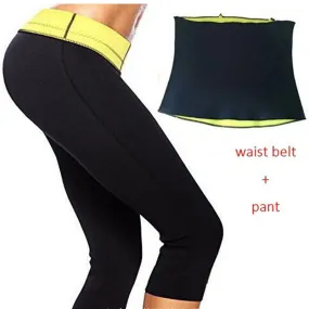 Neoprene Pants and Waist Belt