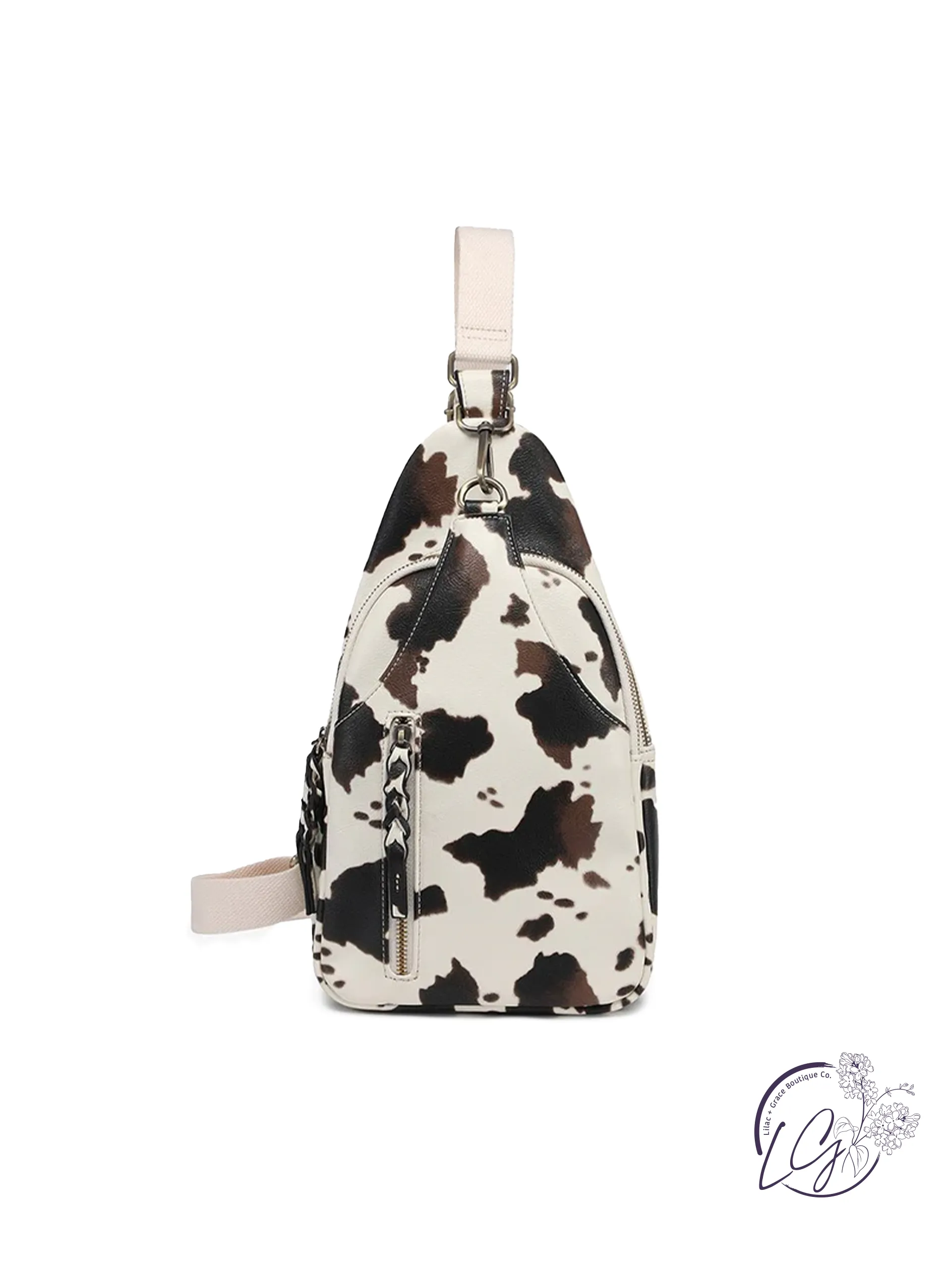 Nikki Vegan Sling Pack Bag