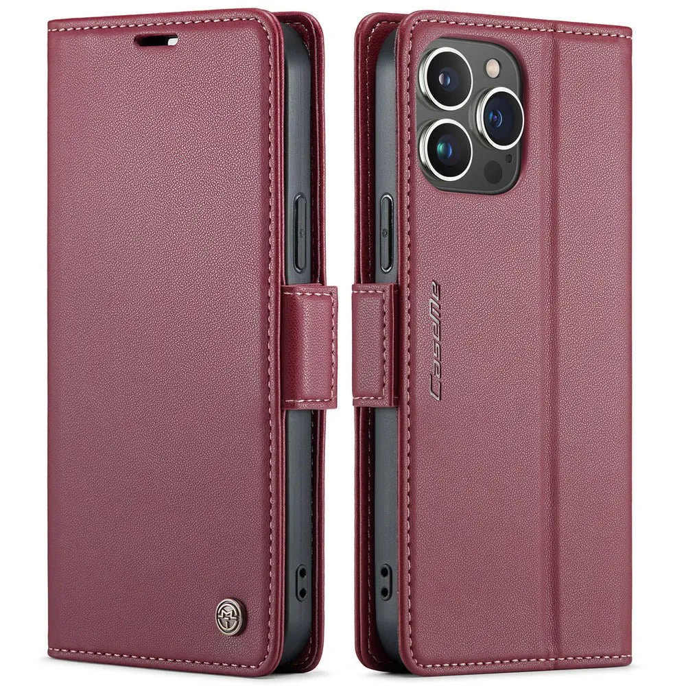 Nimia Leather Magnetic Case With Card Slots