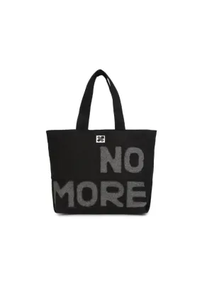 No More Statement Tote Bag- 219.5