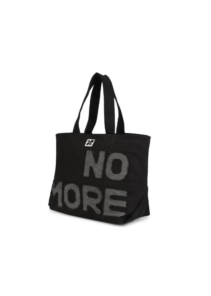 No More Statement Tote Bag- 219.5