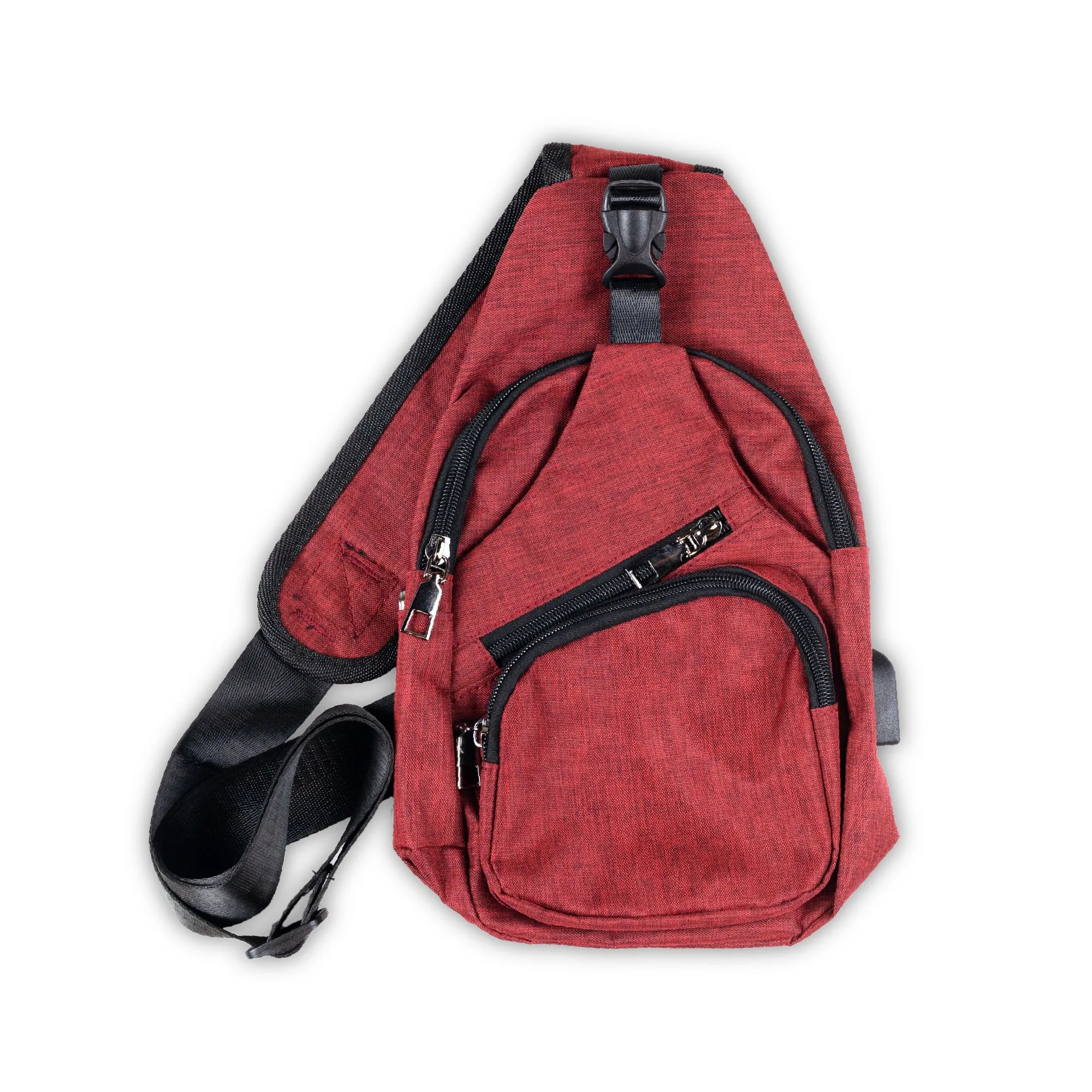 Nupouch Anti-Theft Day Pack- Red