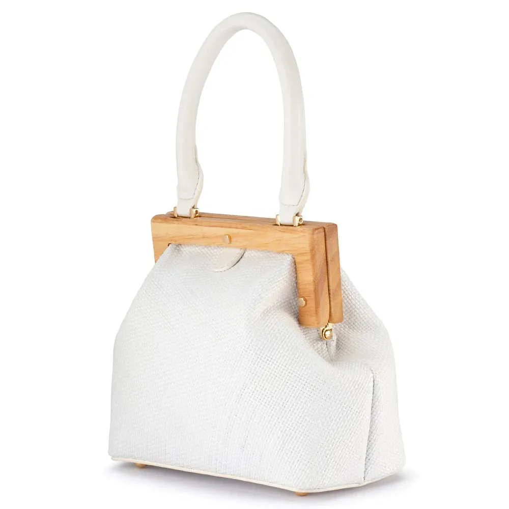 OB2123 PIPER STRAW HANDLE BAG