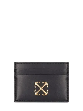 Off-White   Jitney leather card case 