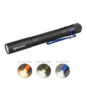 OLight Black i5T Plus Pebble 550 Lumen EDC Flashlight