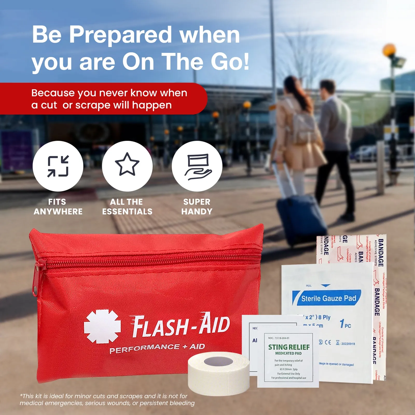 On The Go! First Aid Kits