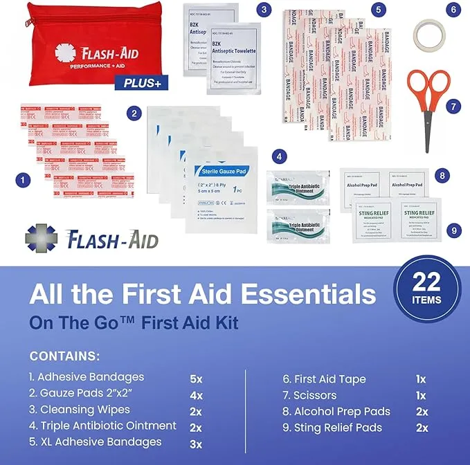 On The Go! First Aid Kits