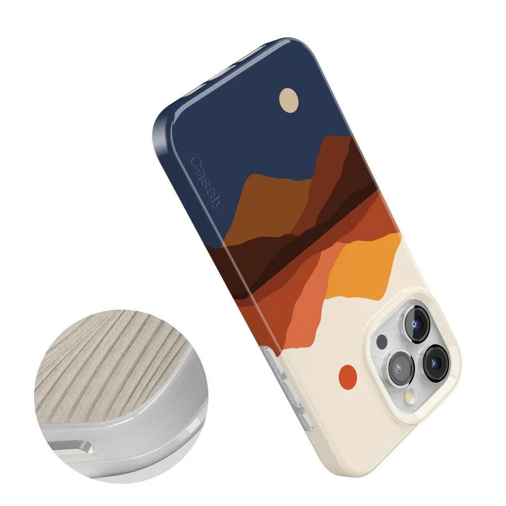 Opposites Attract | Day & Night Colorblock Mountains Case