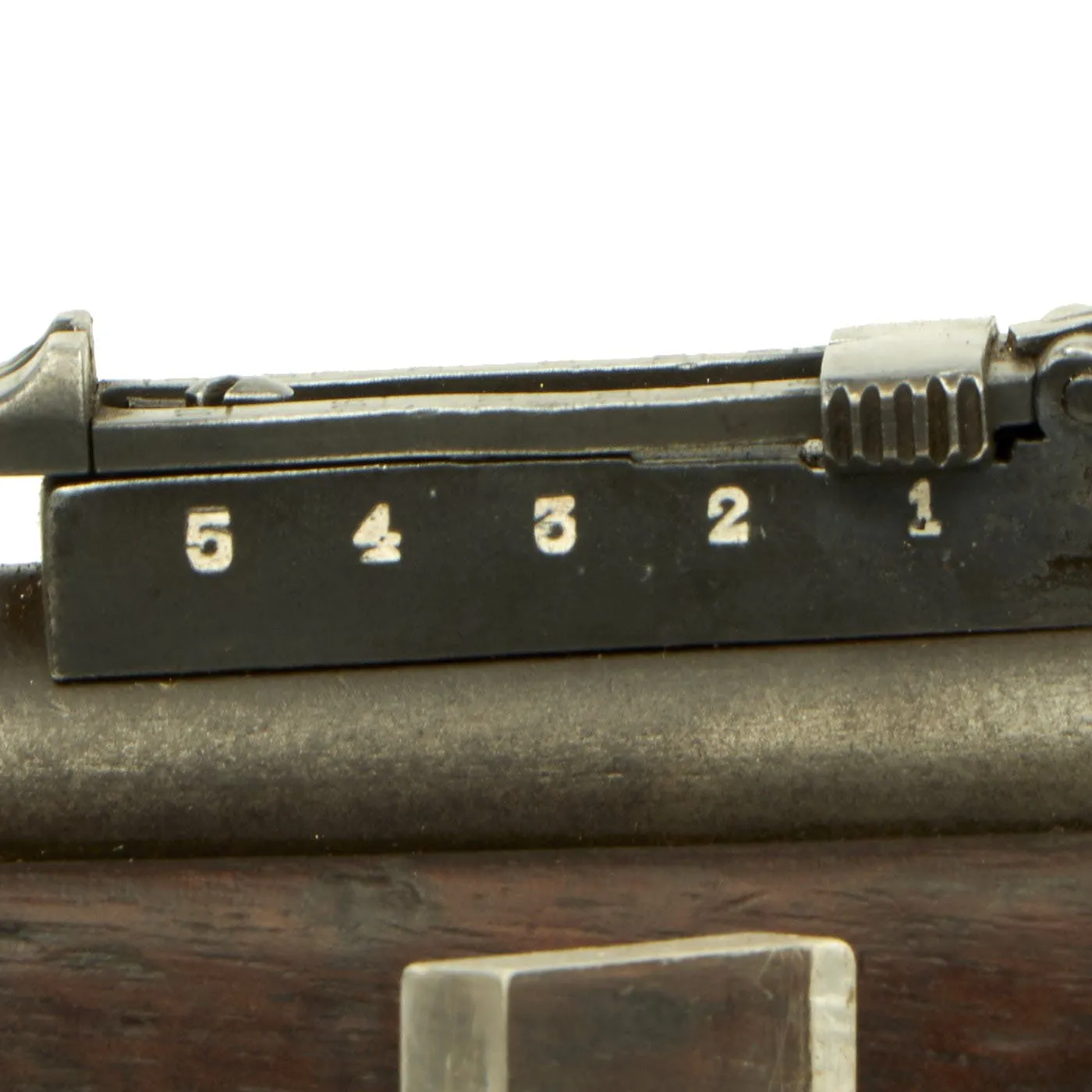 Original Belgian M-1870 Comblain Falling Block Carbine with Sawback Sword Bayonet dated 1889 - Serial 24321