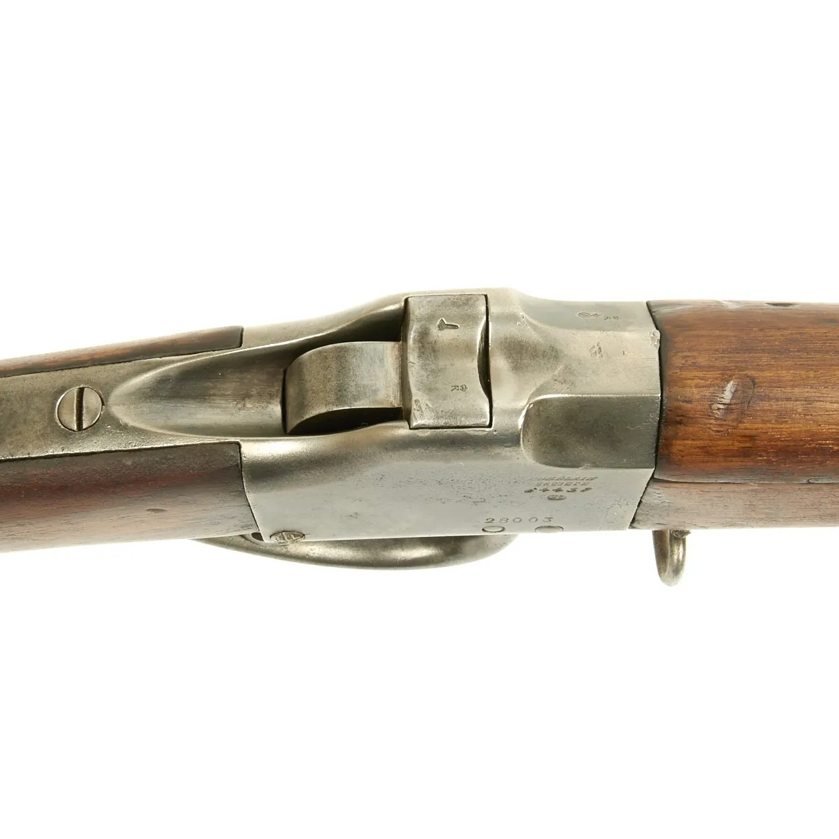 Original Belgian M-1870 Comblain Infantry Falling Block Rifle - Serial 64437