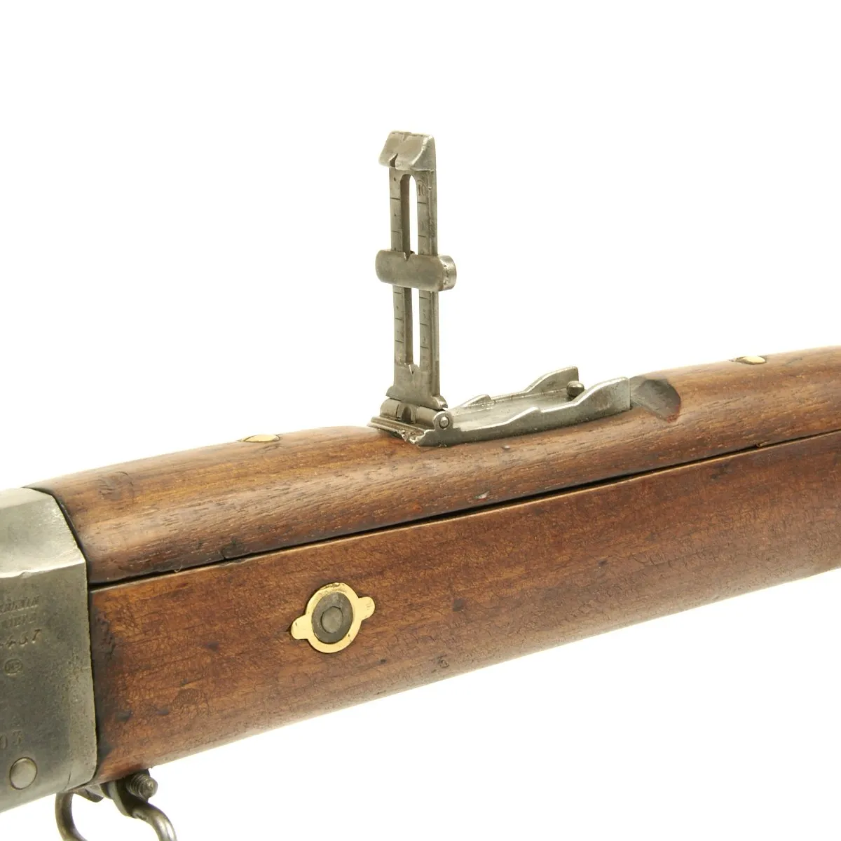 Original Belgian M-1870 Comblain Infantry Falling Block Rifle - Serial 64437