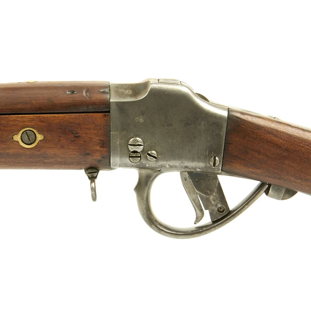 Original Belgian M-1870 Comblain Infantry Falling Block Rifle - Serial 64437