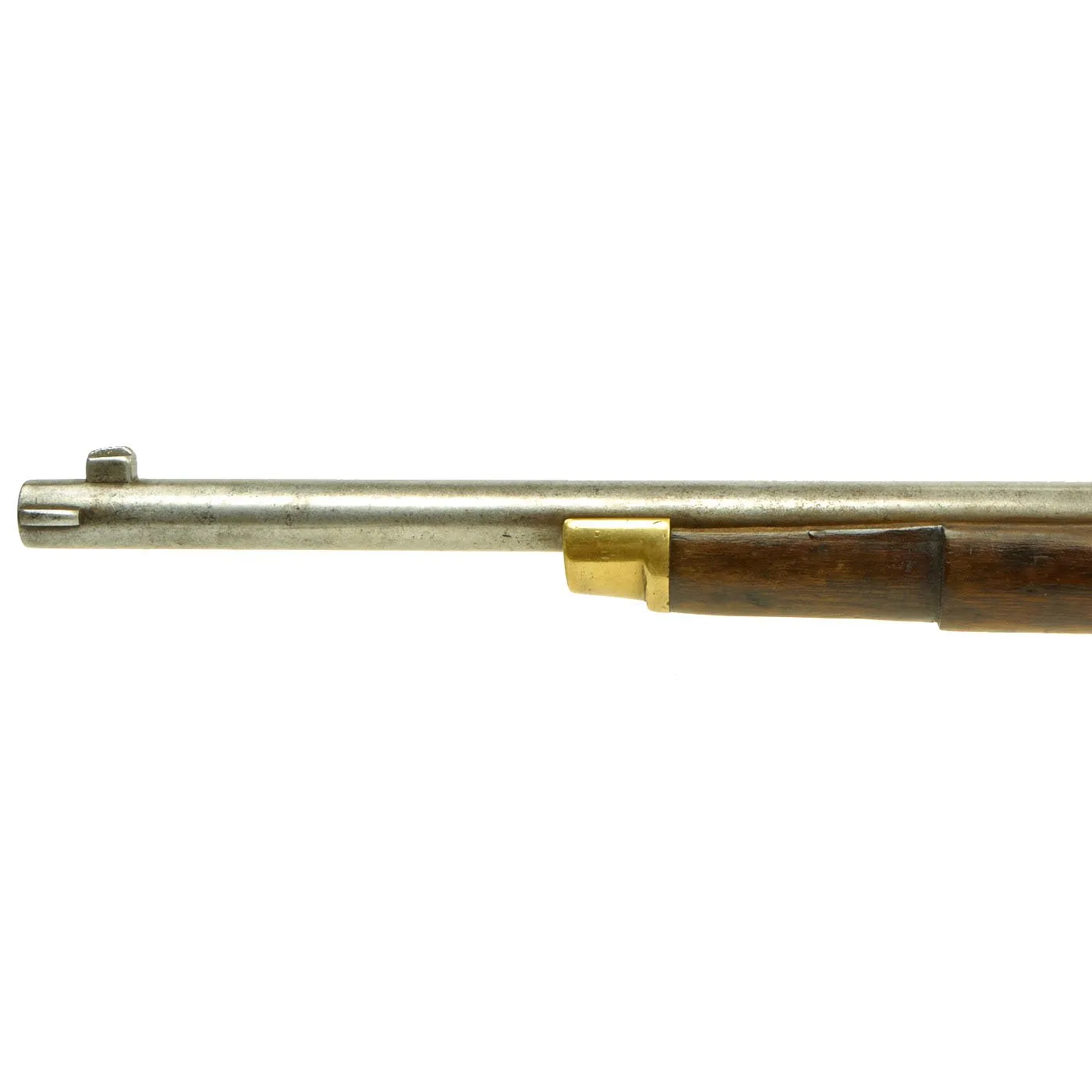 Original Belgian M-1870 Comblain Infantry Falling Block Rifle with Brass Fittings - Serial 39845