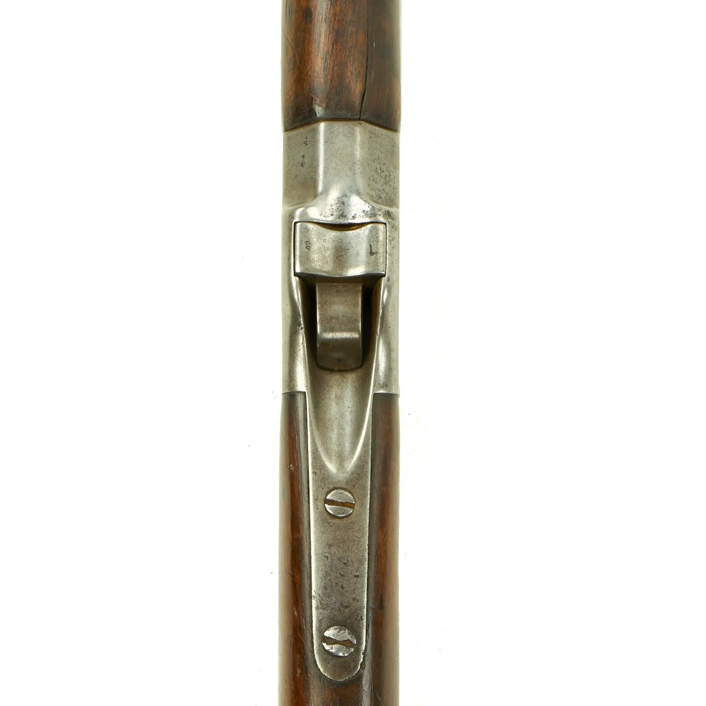 Original Belgian M-1870 Comblain Infantry Falling Block Rifle with Brass Fittings - Serial 39845