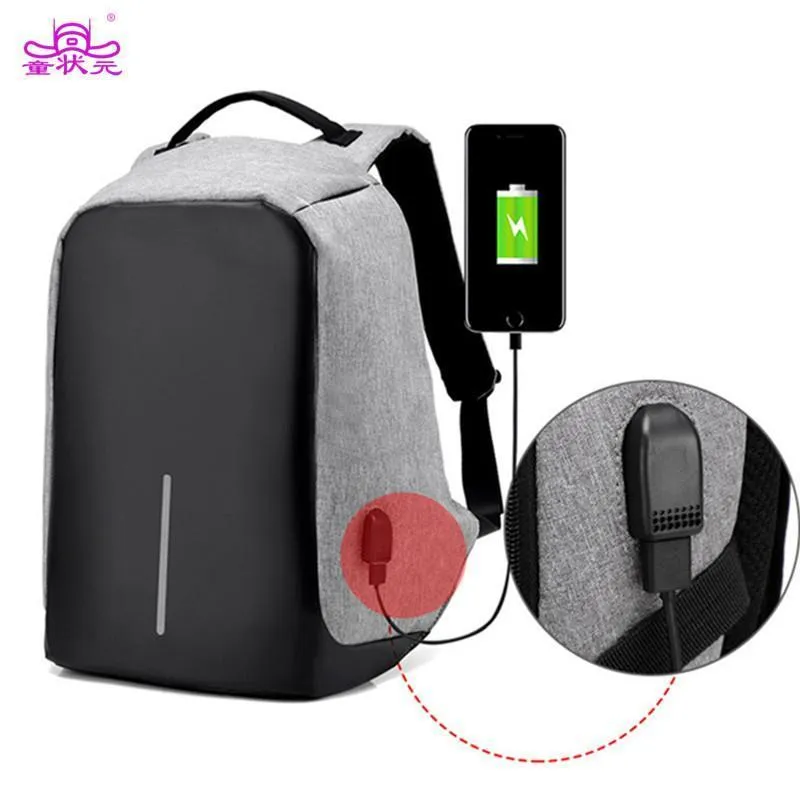 Original USB Charging Anti-Theft Backpack