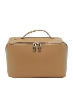 Orion Cosmetic Bag | Camel