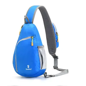 Outdoor Chest Crossbody Bag Sling Triangle Rucksack