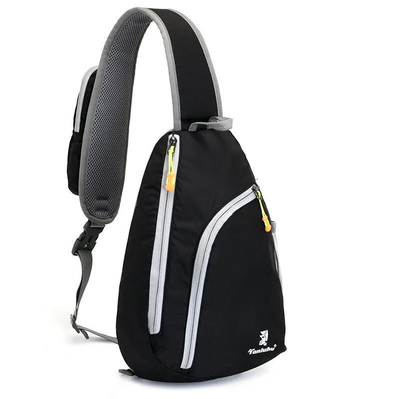 Outdoor Chest Crossbody Bag Sling Triangle Rucksack