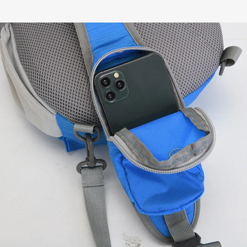 Outdoor Chest Crossbody Bag Sling Triangle Rucksack