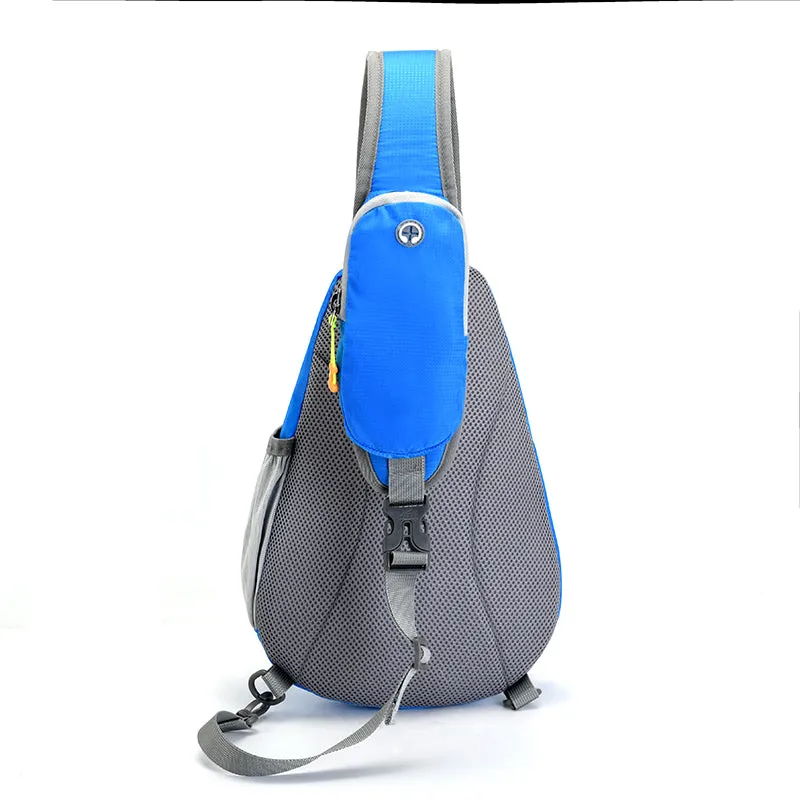 Outdoor Chest Crossbody Bag Sling Triangle Rucksack