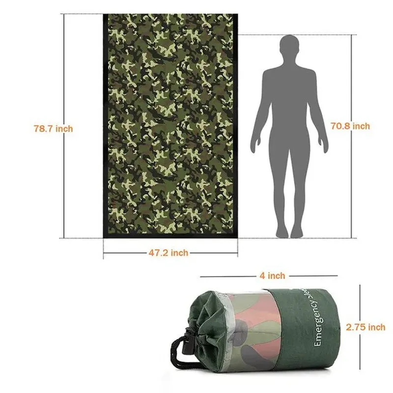 Outdoor Life Bivy Emergency Sleeping Bag