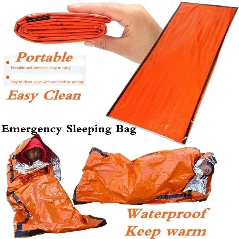 Outdoor Life Bivy Emergency Sleeping Bag