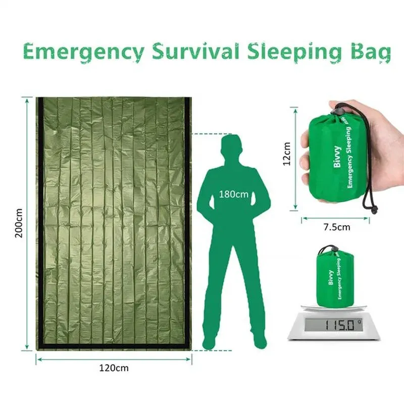 Outdoor Life Bivy Emergency Sleeping Bag