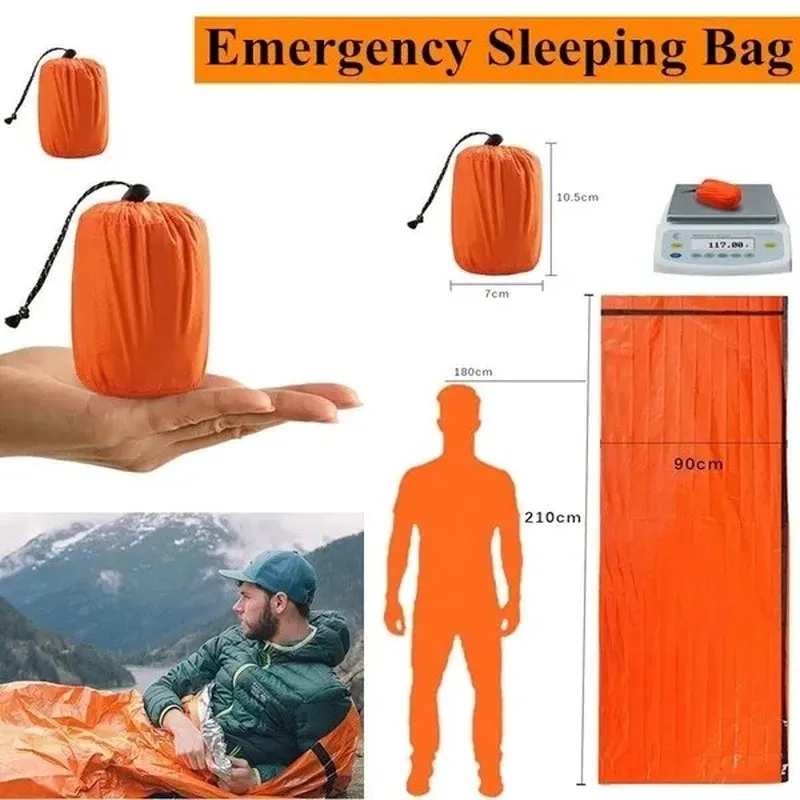 Outdoor Life Bivy Emergency Sleeping Bag