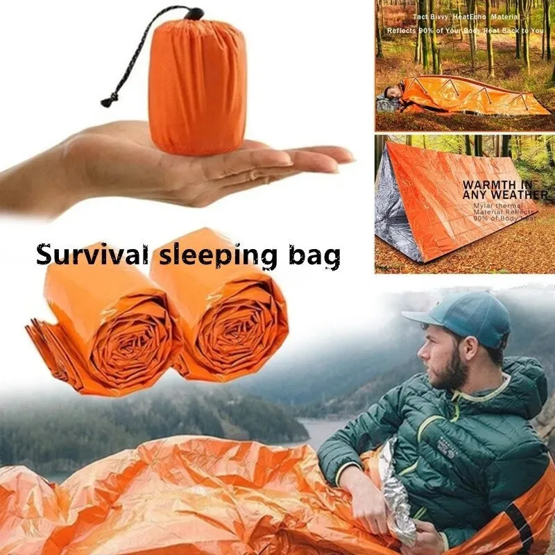 Outdoor Life Bivy Emergency Sleeping Bag