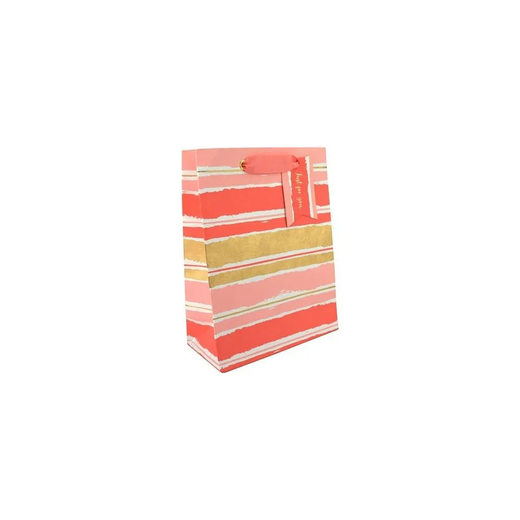 Painterly Pink Medium Gift Bag