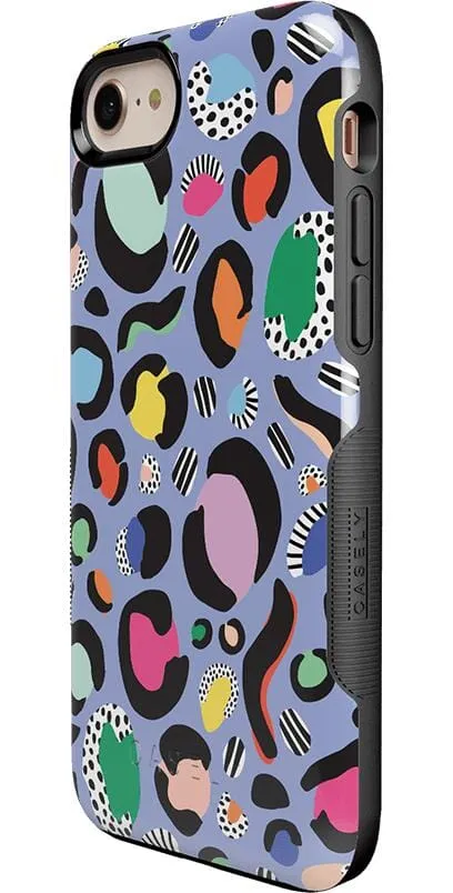 Party Animal | Rainbow Leopard Print Case