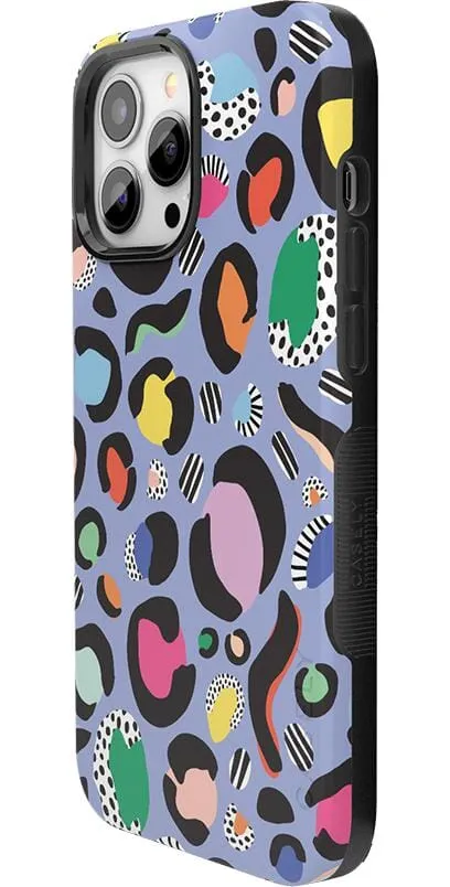 Party Animal | Rainbow Leopard Print Case