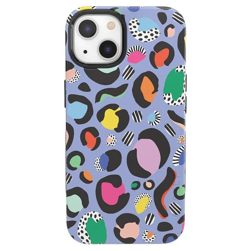 Party Animal | Rainbow Leopard Print Case