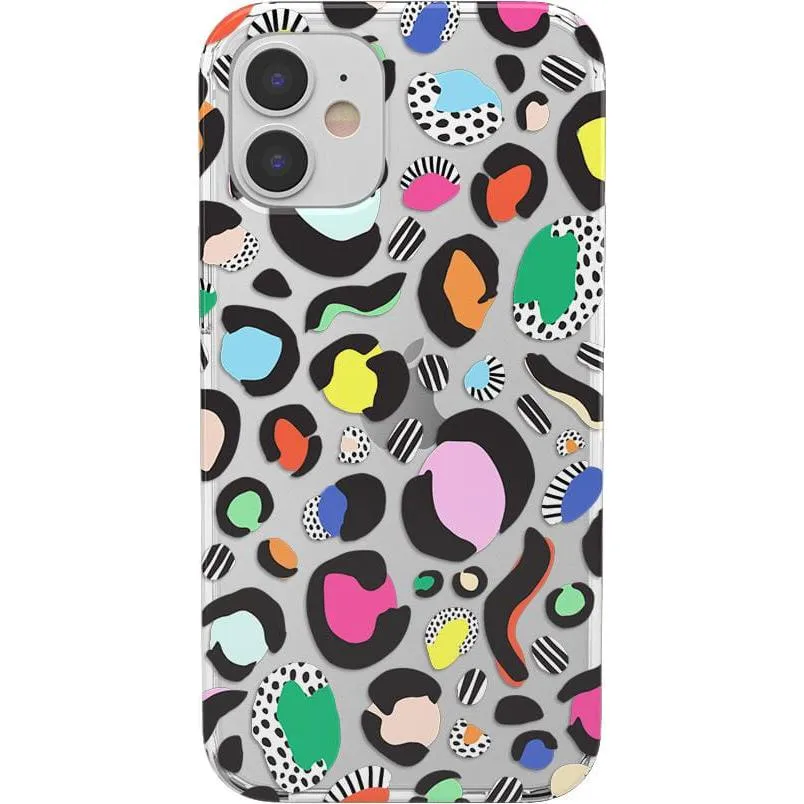 Party Animal | Rainbow Leopard Print Case