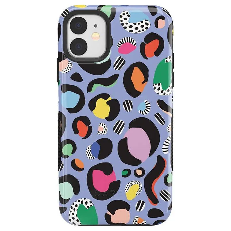 Party Animal | Rainbow Leopard Print Case