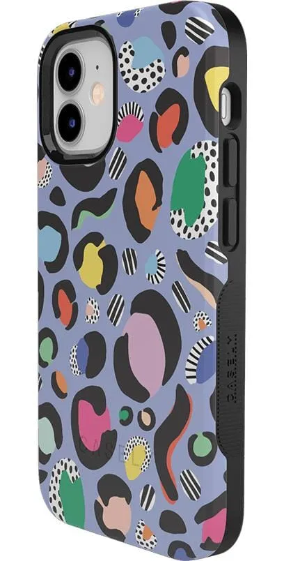 Party Animal | Rainbow Leopard Print Case