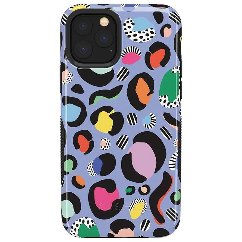 Party Animal | Rainbow Leopard Print Case