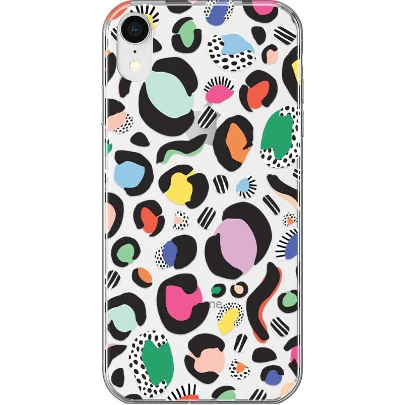 Party Animal | Rainbow Leopard Print Case