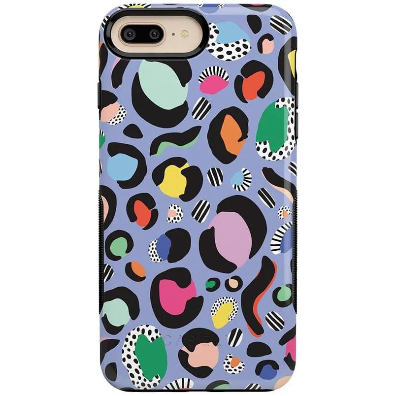 Party Animal | Rainbow Leopard Print Case